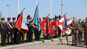 Uczestnicy obchodów 3 maja