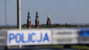 Uczestnicy obchodów 3 maja