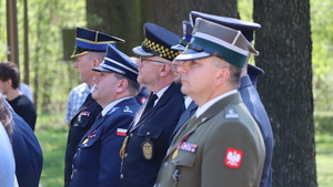 Uczestnicy obchodów 3 maja