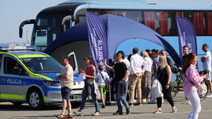 Uczestnicy obchodów 3 maja