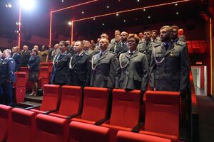 Zdjęcie policjantów podczas Święta Policji