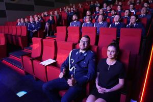 Zdjęcie policjantów podczas Święta Policji