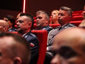 Zdjęcie policjantów podczas Święta Policji
