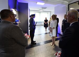Zdjęcie uczestników uroczystości