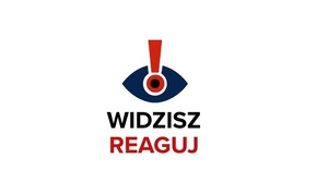 logo kampanii Widzisz-Reaguj!