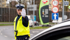 policjant ruchu drogowego
