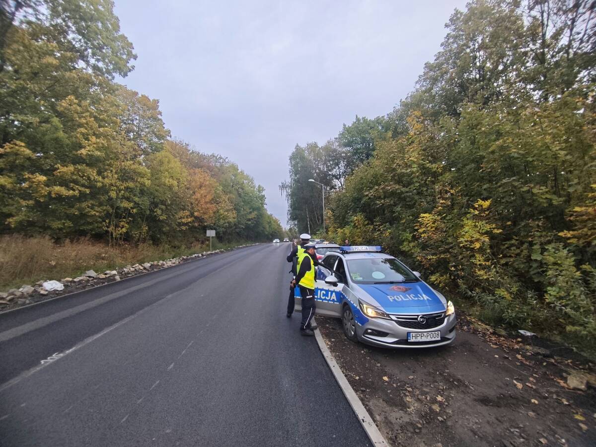 Zatrzymanie poszukiwanego kierowcy w Piekarach Śląskich