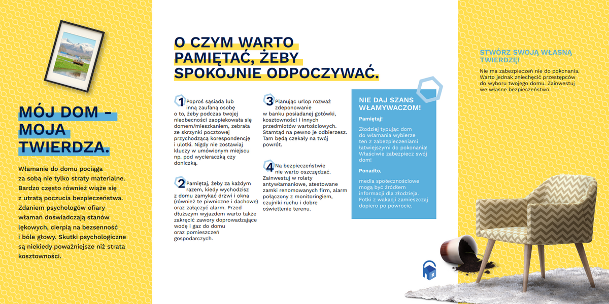 Policja radzi, jak zabezpieczyć dom i mieszkanie przed kradzieżą